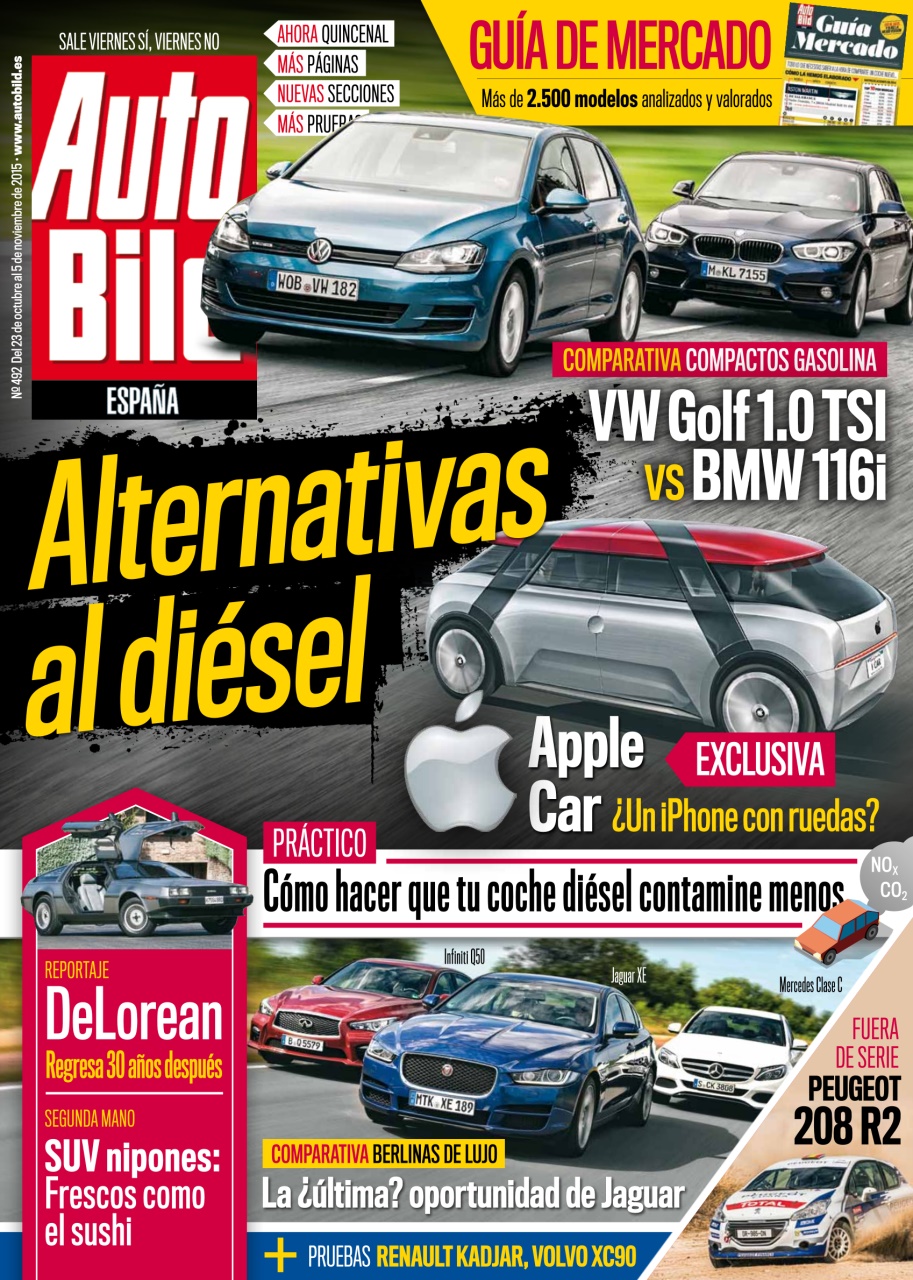 Auto Bild Preview Pages