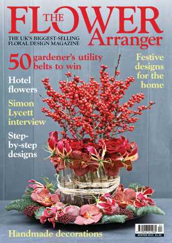The Flower Arranger issue Winter 15
