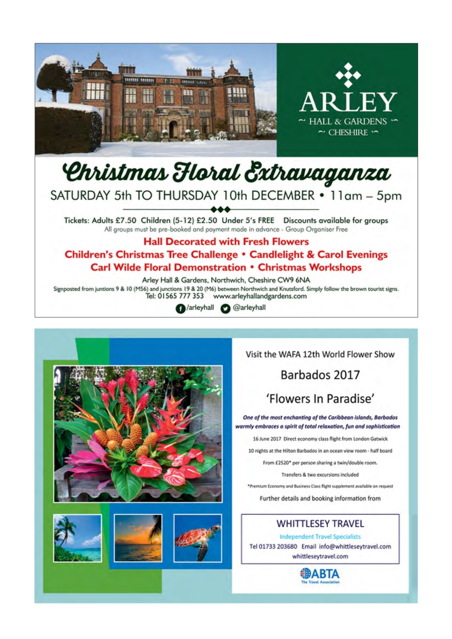 The Flower Arranger Preview Pages