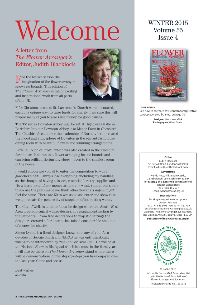 The Flower Arranger Preview Pages