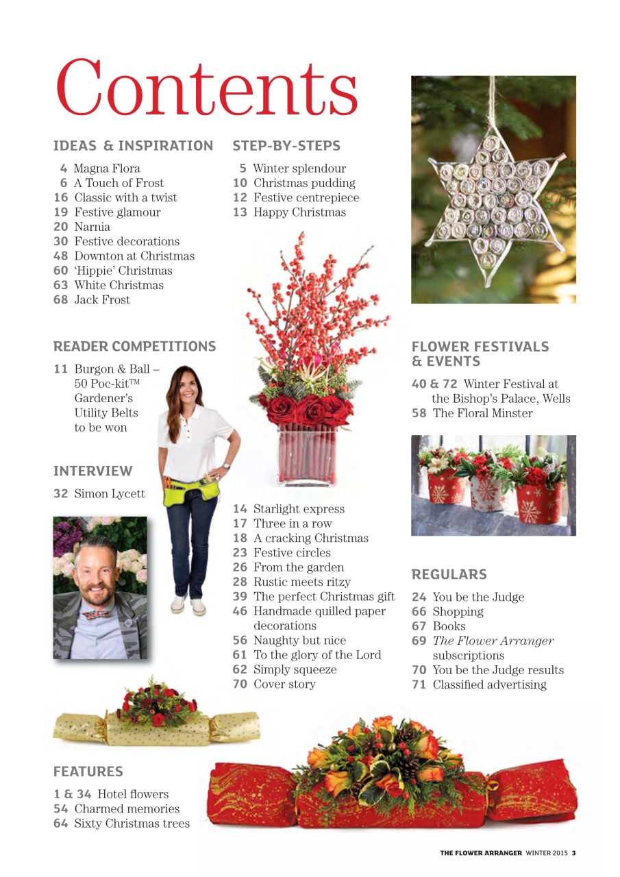 The Flower Arranger Preview Pages