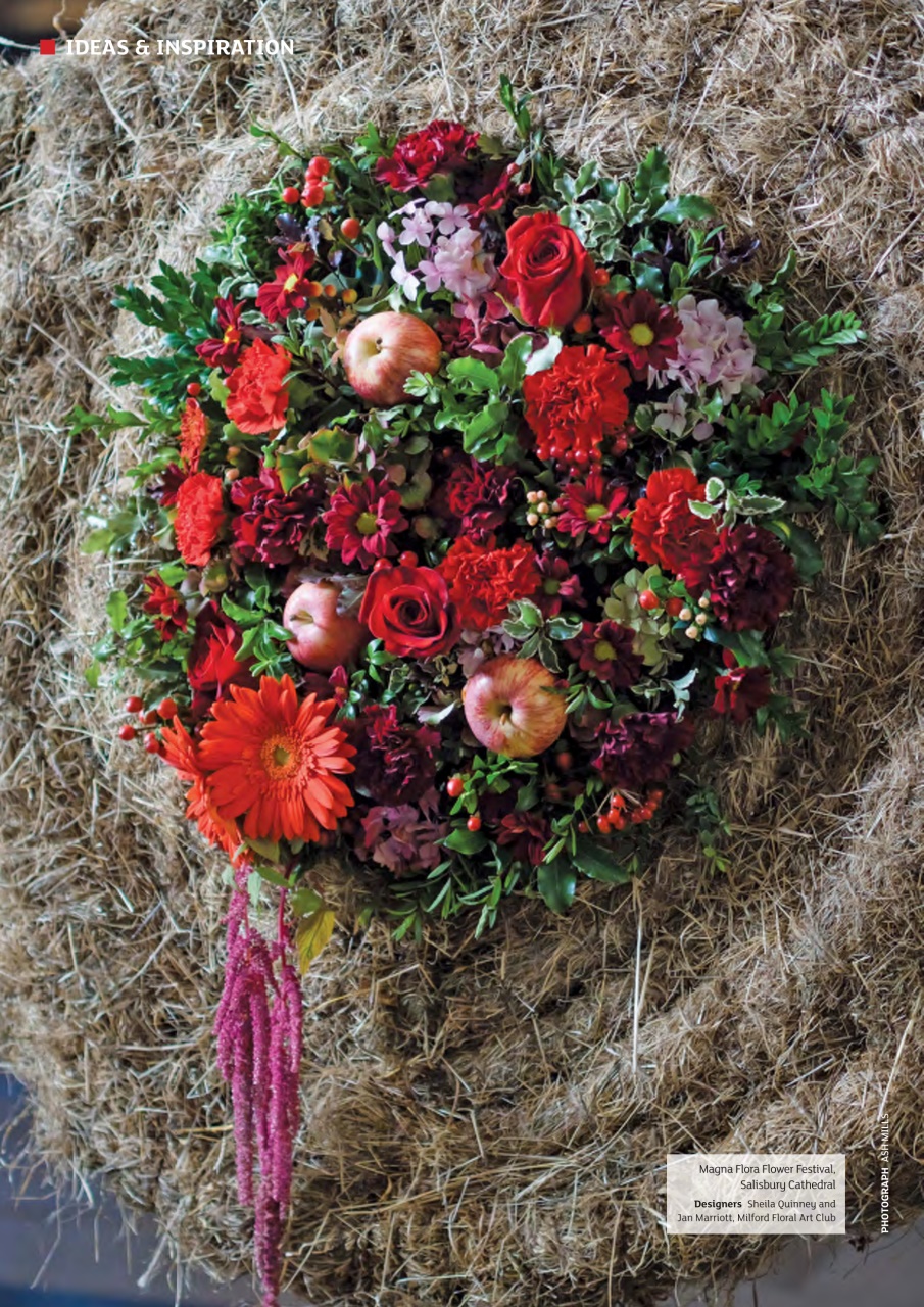 The Flower Arranger Preview Pages