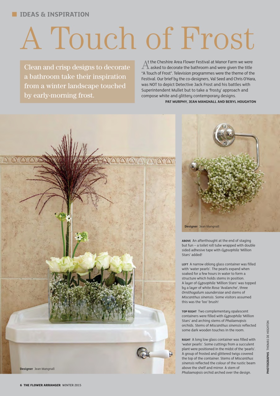 The Flower Arranger Preview Pages