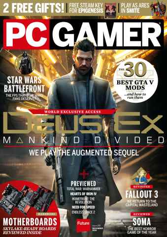 PC Gamer (UK Edition) issue December 2015