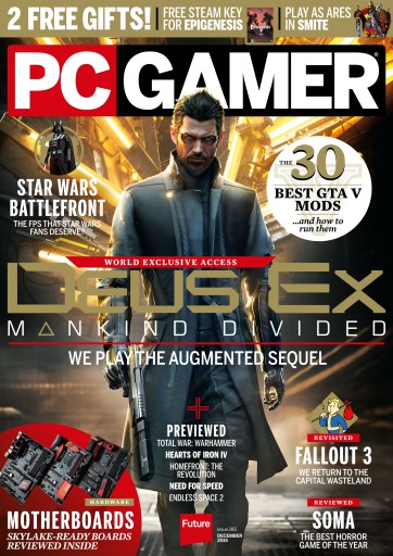 PC Gamer (UK Edition) issue 