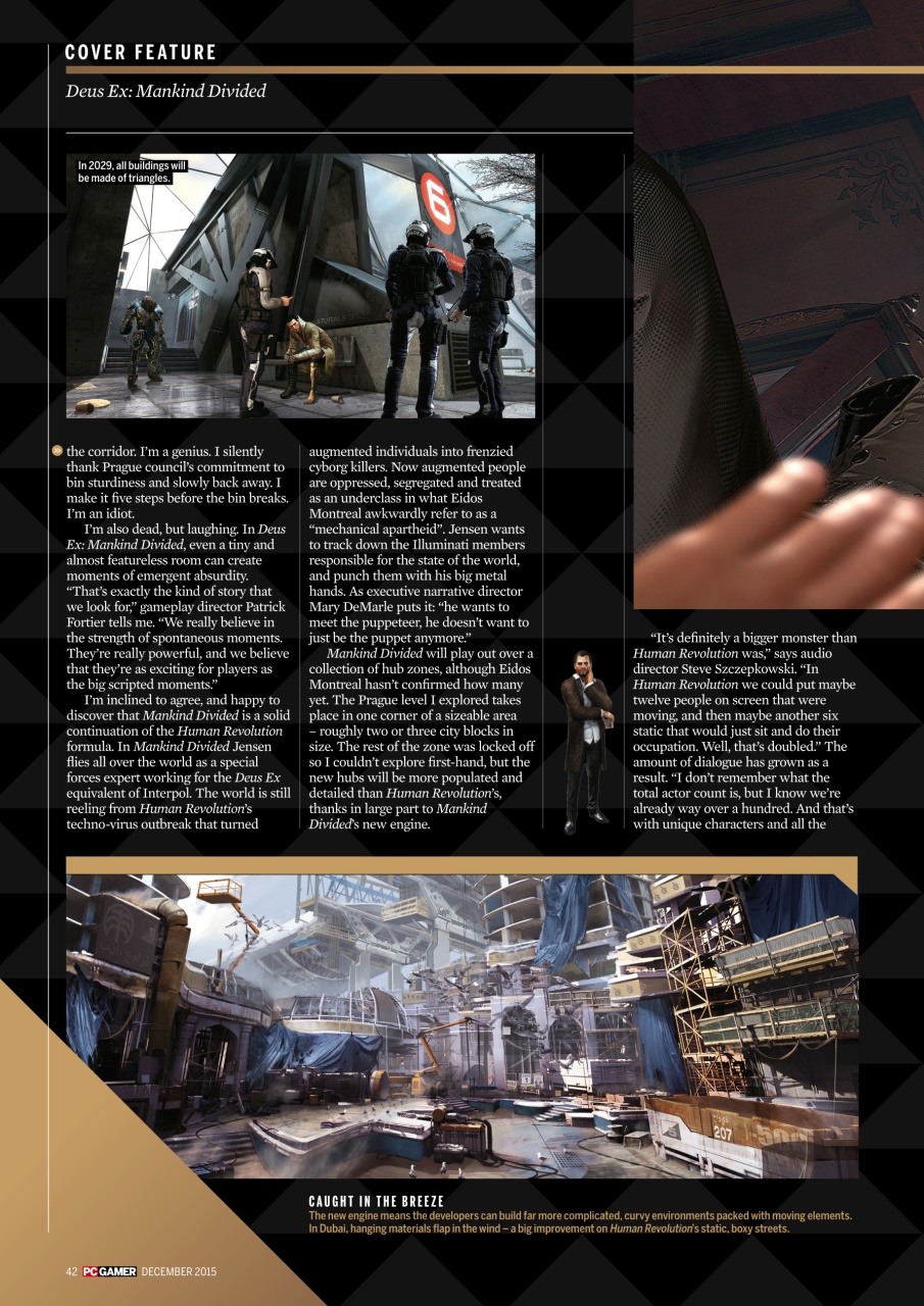 PC Gamer (UK Edition) Preview Pages