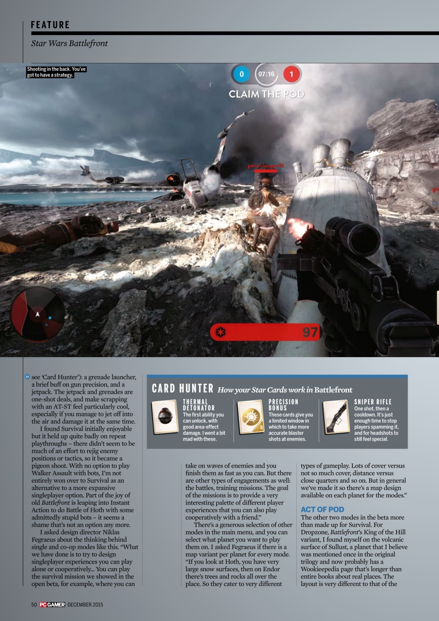 PC Gamer (UK Edition) Preview Pages