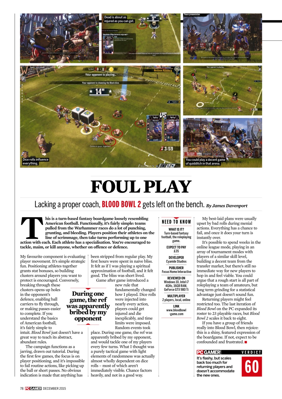 PC Gamer (UK Edition) Preview Pages