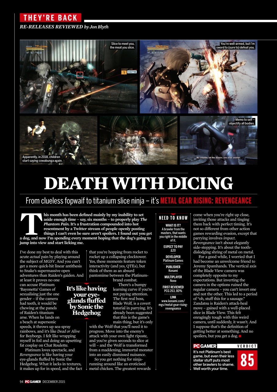 PC Gamer (UK Edition) Preview Pages