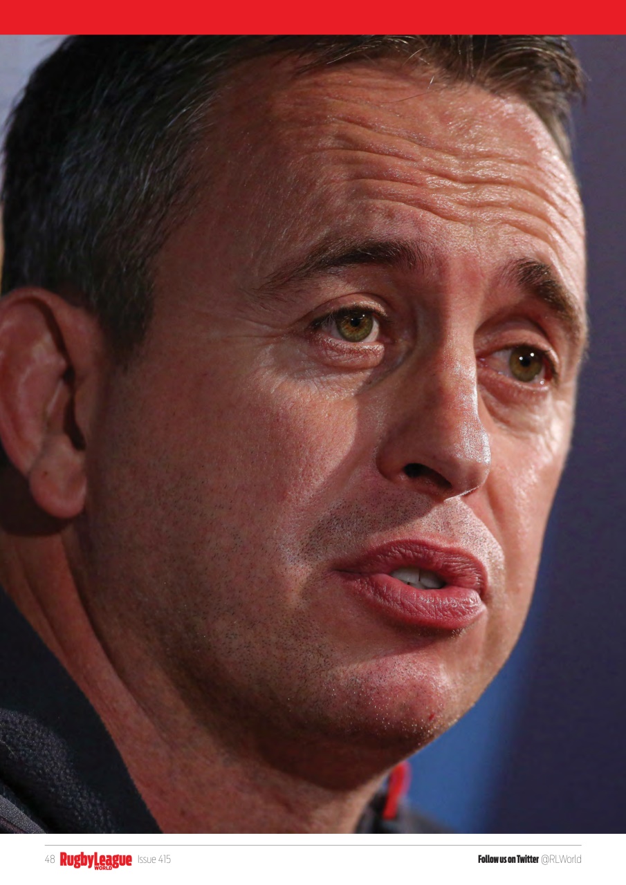 Rugby League World Preview Pages