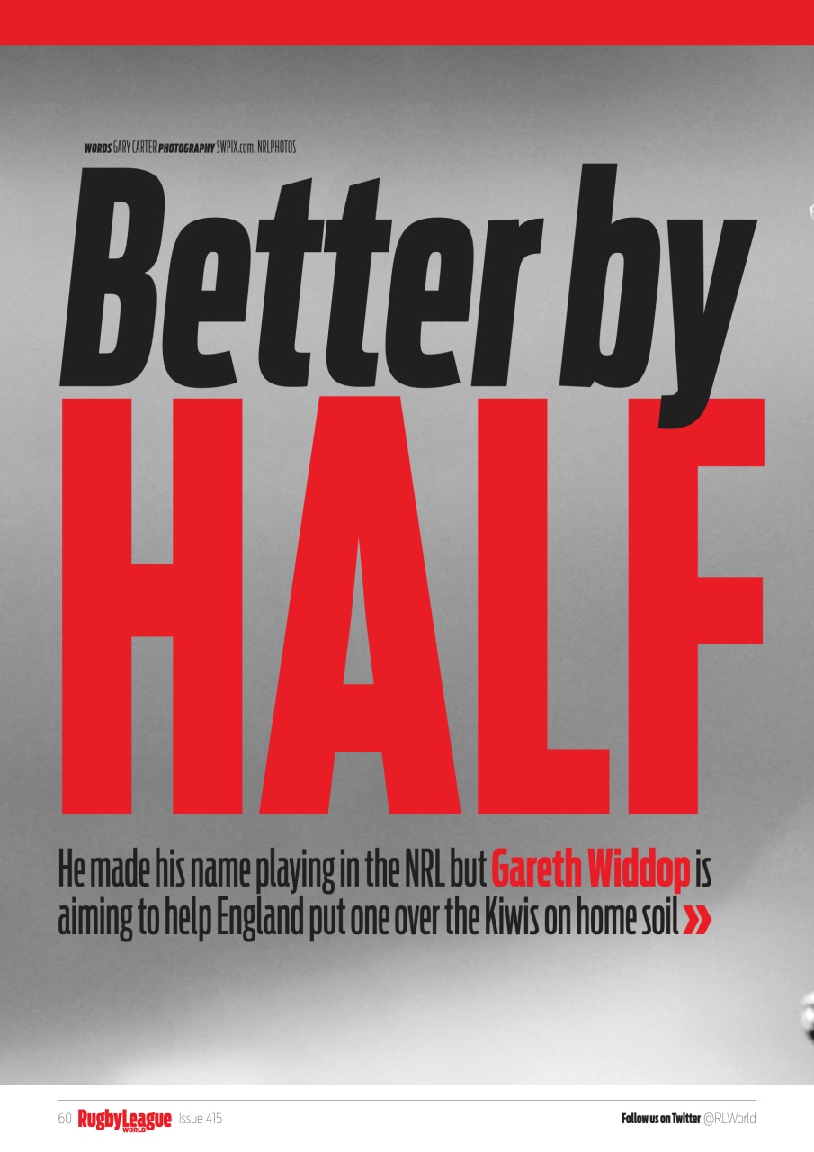 Rugby League World Preview Pages