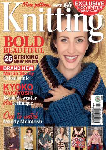 Knitting issue November 2011
