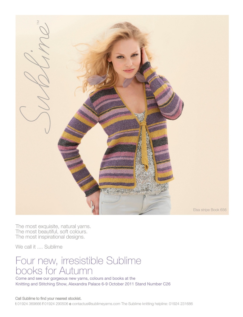 Knitting Preview Pages