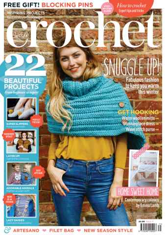 Inside Crochet issue Issue 71