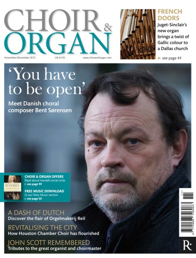Choir & Organ issue 