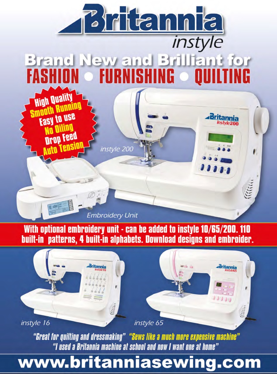 Love Sewing Preview Pages