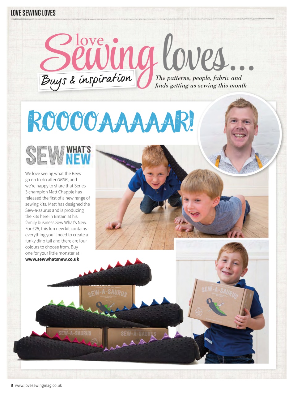 Love Sewing Preview Pages