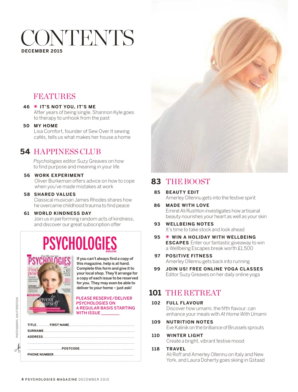 Psychologies Preview Pages