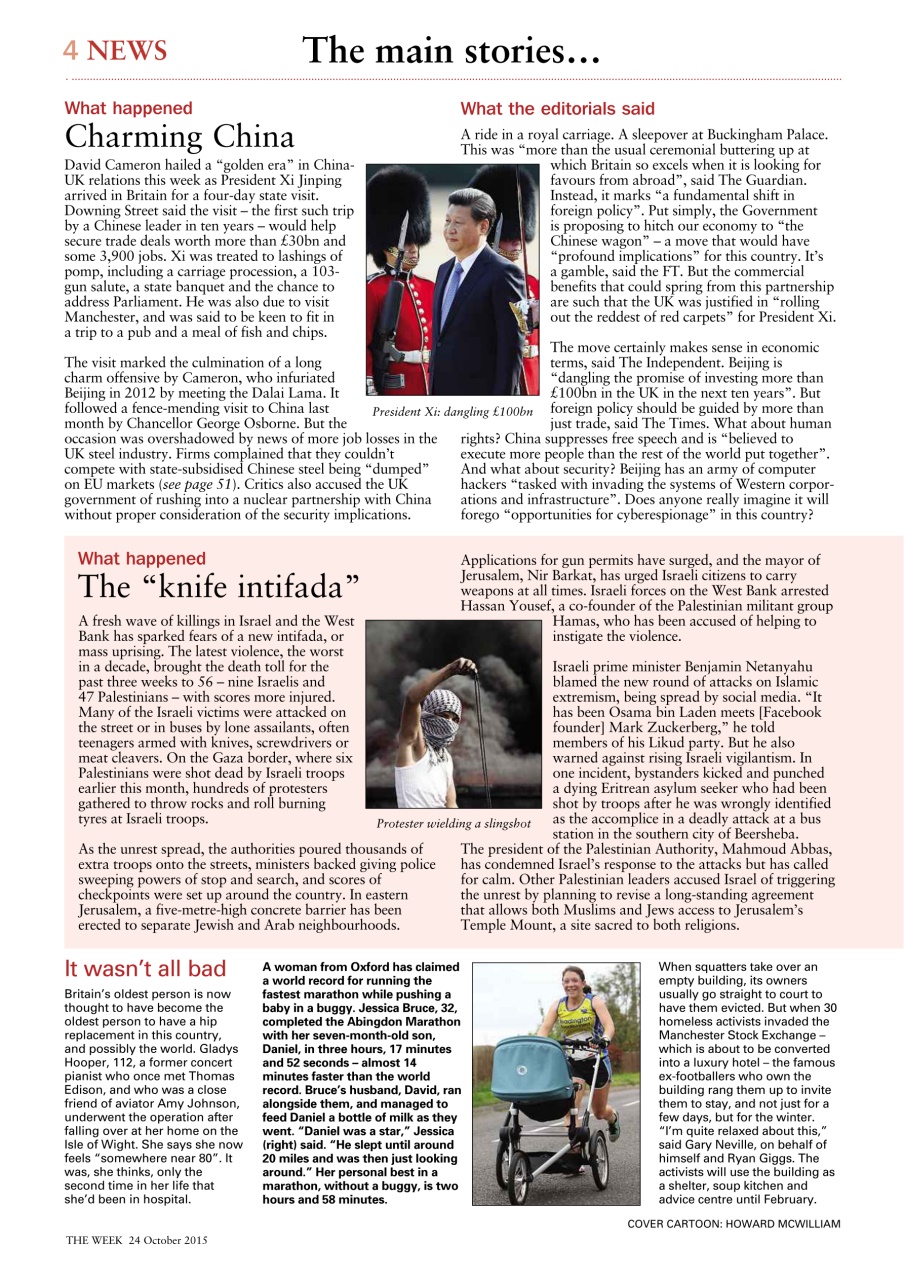 The Week Preview Pages