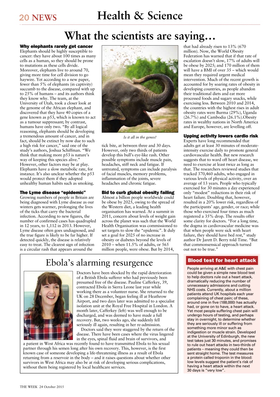 The Week Preview Pages