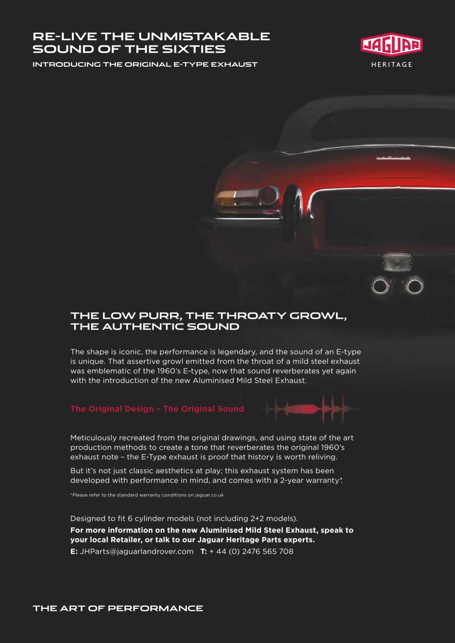 Jaguar Enthusiast Preview Pages