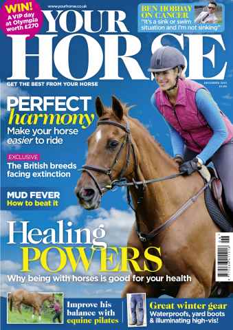 Your Horse issue December 2015