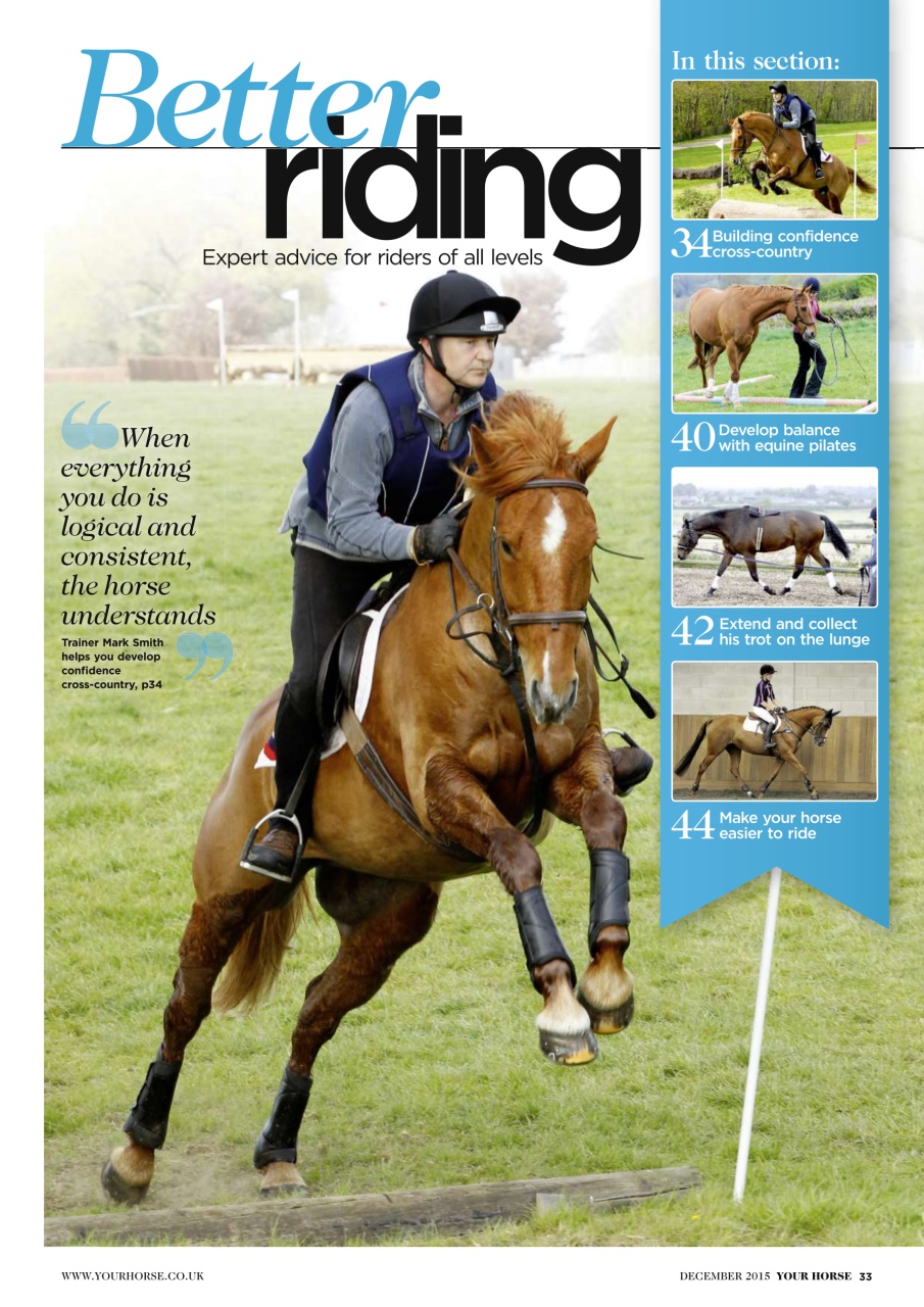 Your Horse Preview Pages