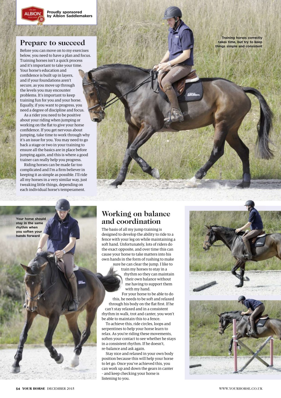 Your Horse Preview Pages