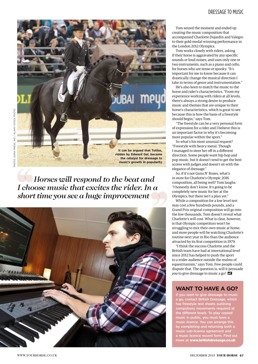 Your Horse Preview Pages