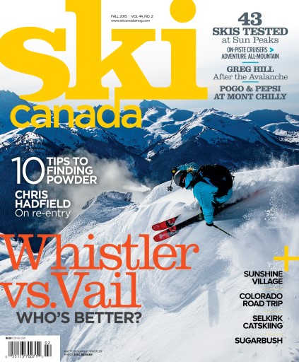 Ski Canada issue 