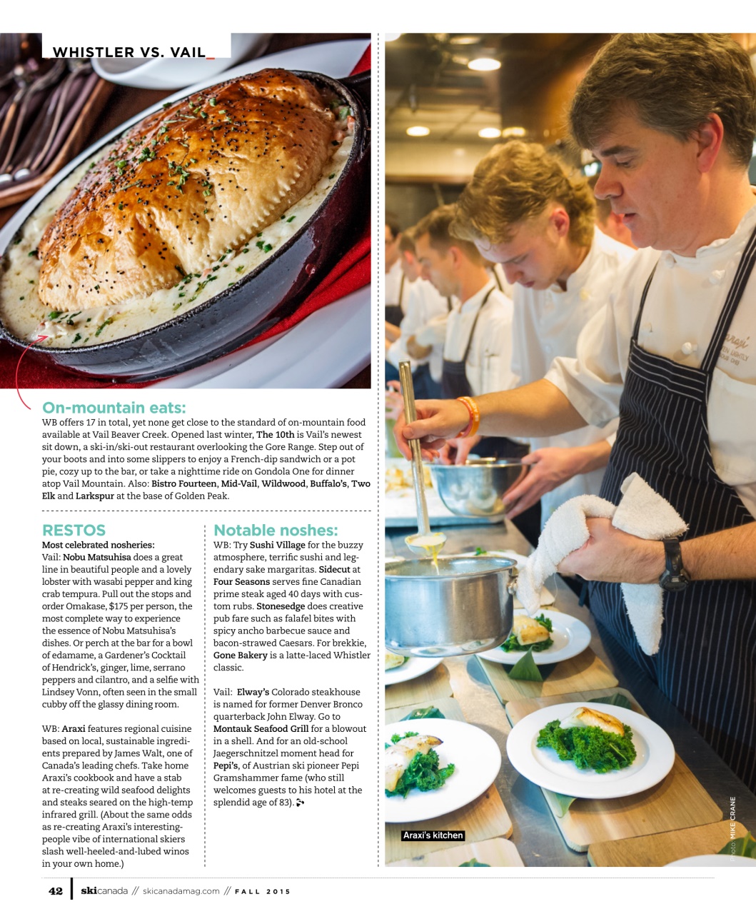 Ski Canada Preview Pages