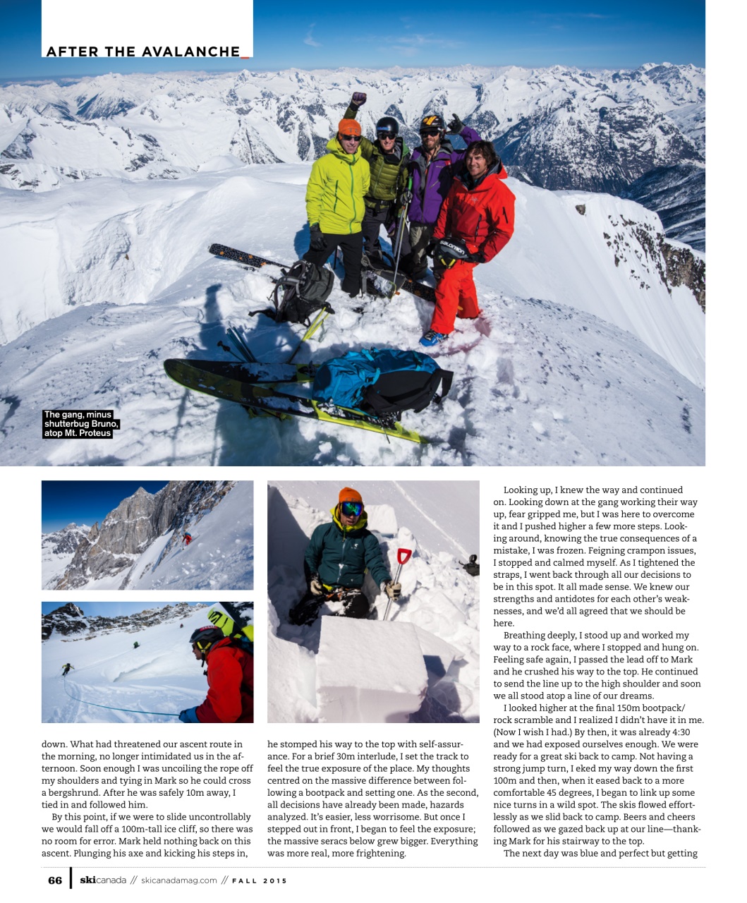 Ski Canada Preview Pages