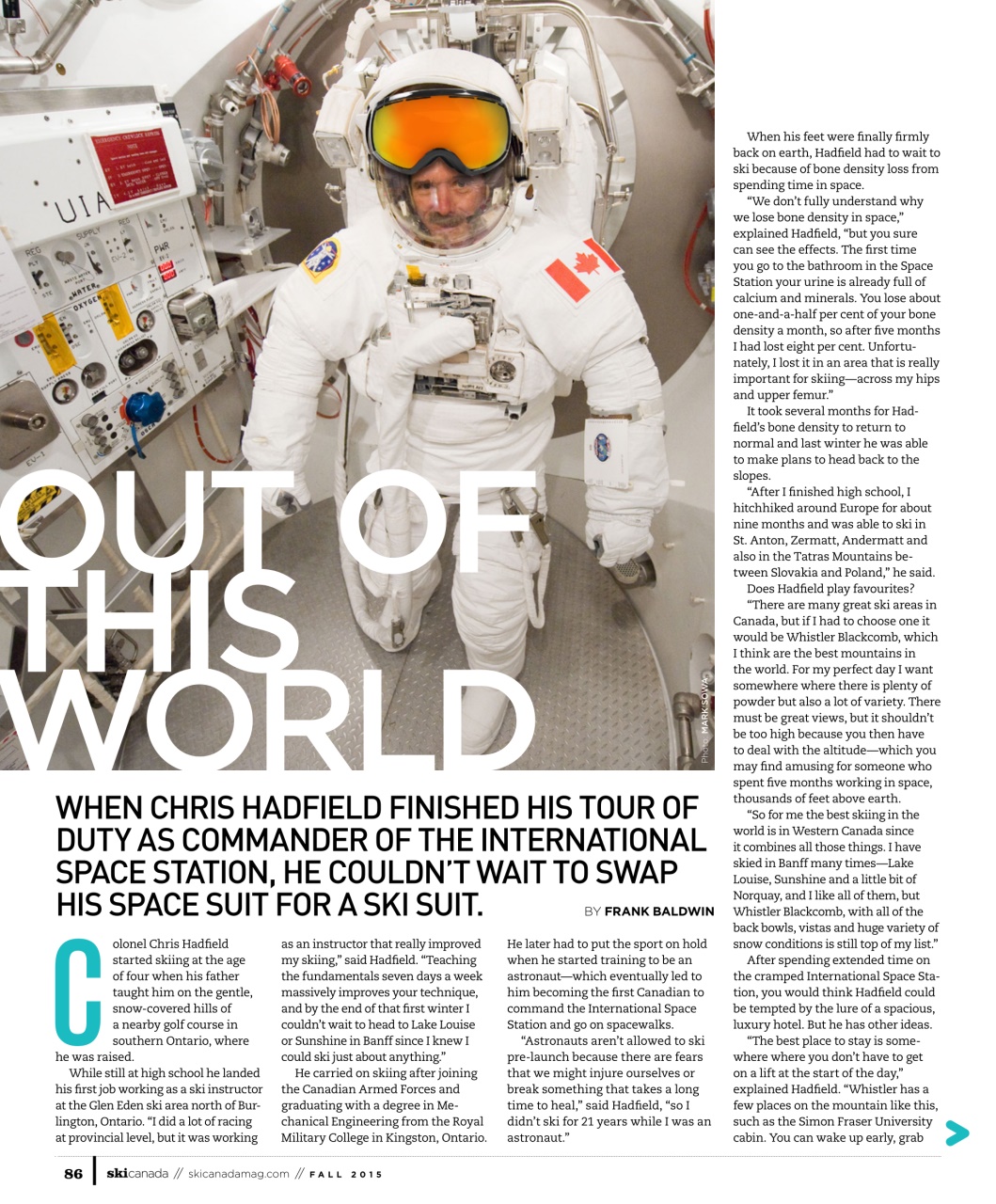 Ski Canada Preview Pages