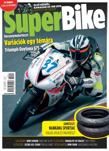 SuperBike Hungary issue nov.2015