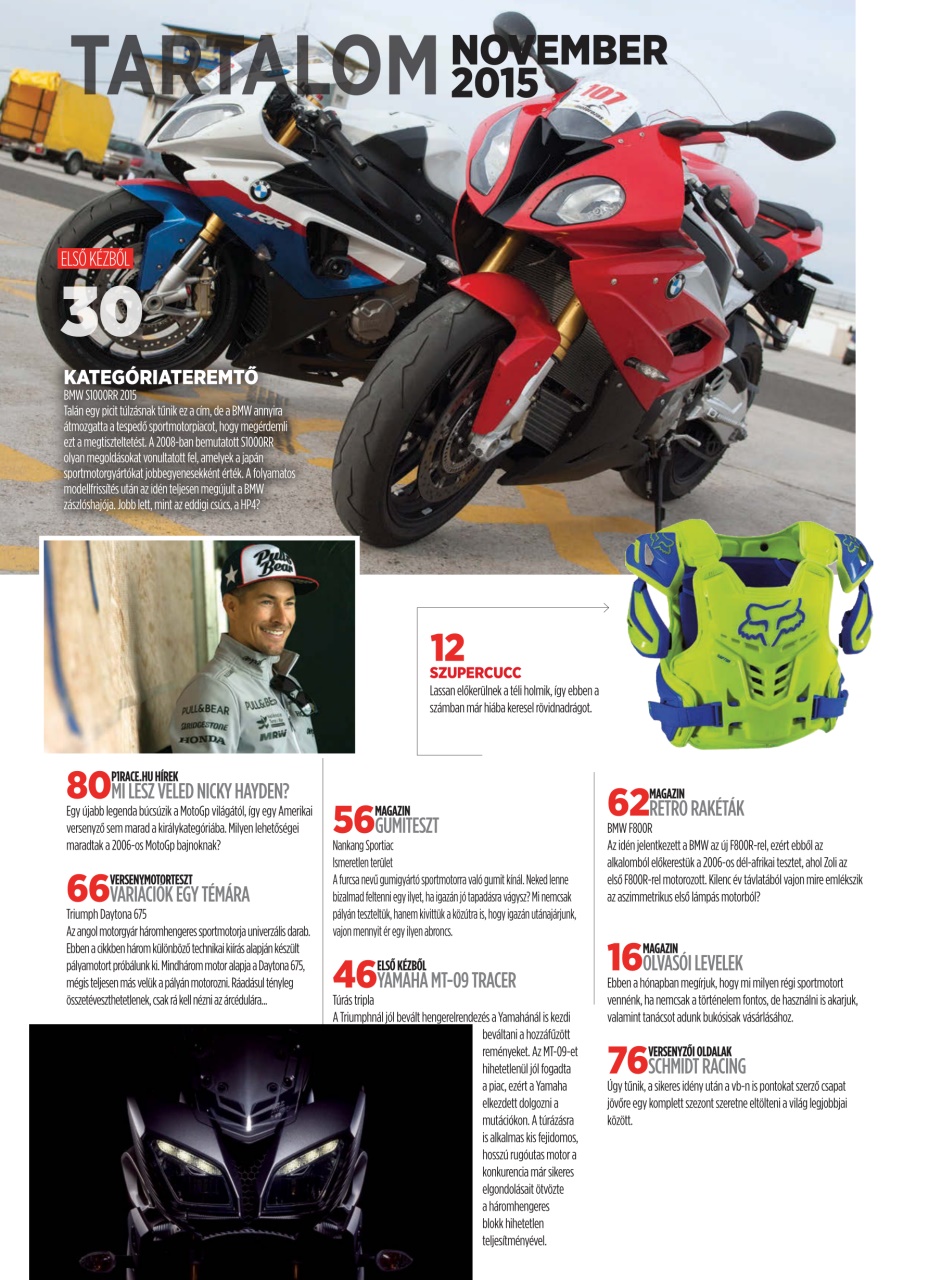 SuperBike Hungary Preview Pages