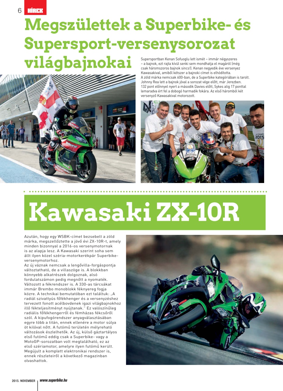 SuperBike Hungary Preview Pages