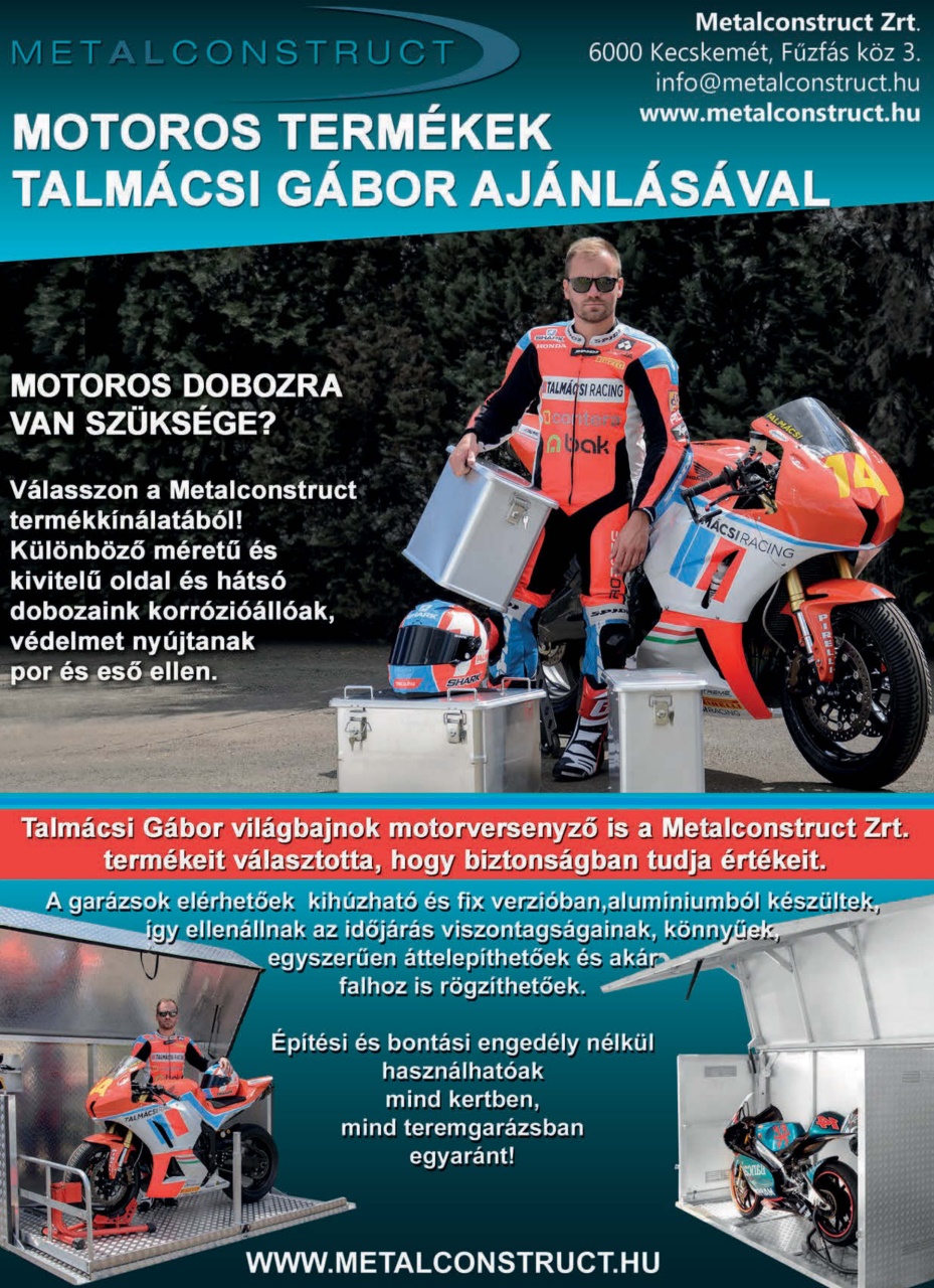 SuperBike Hungary Preview Pages