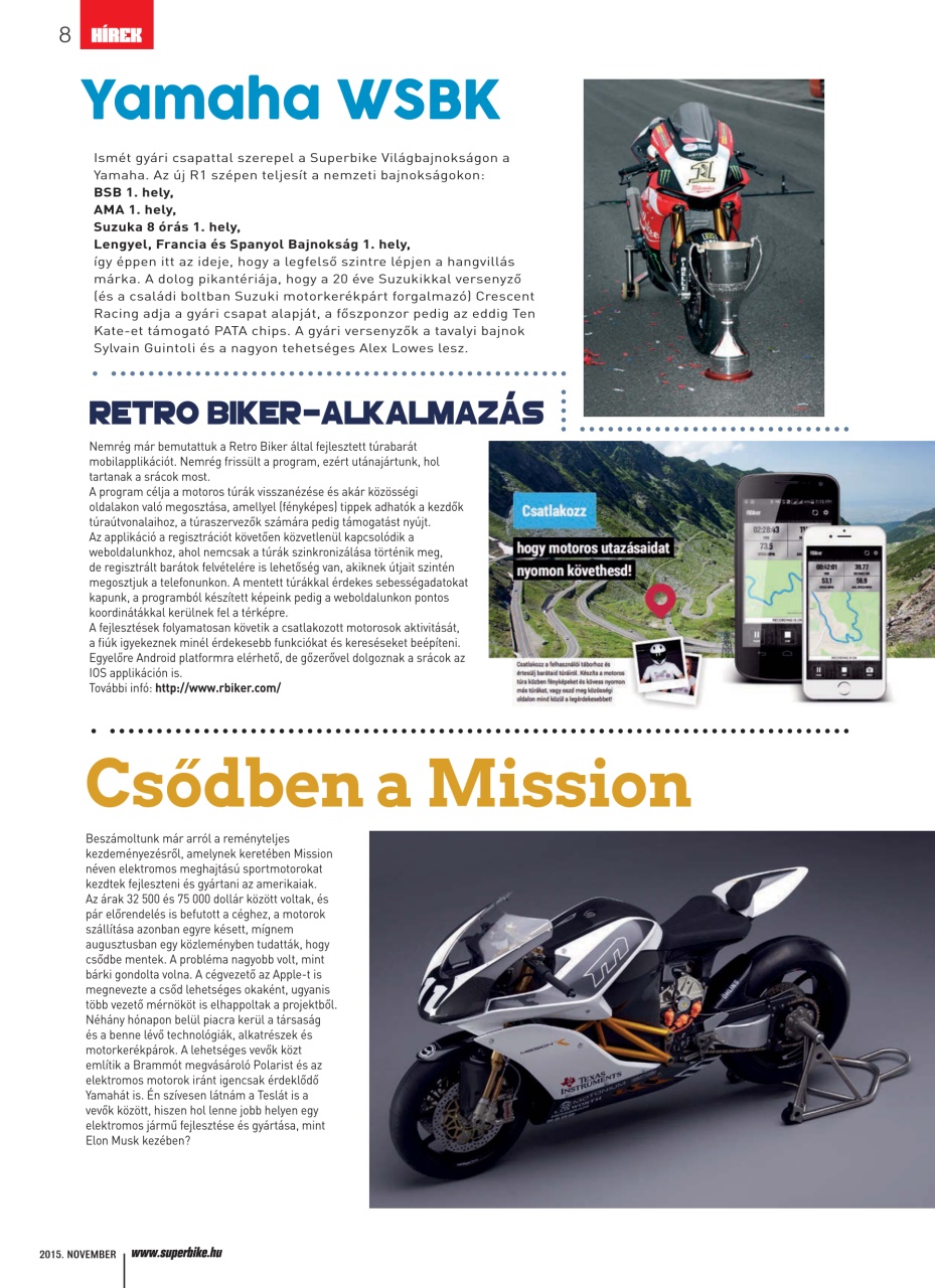 SuperBike Hungary Preview Pages