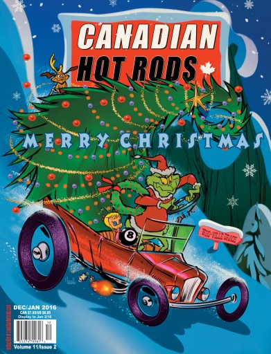 Canadian Hot Rods issue 