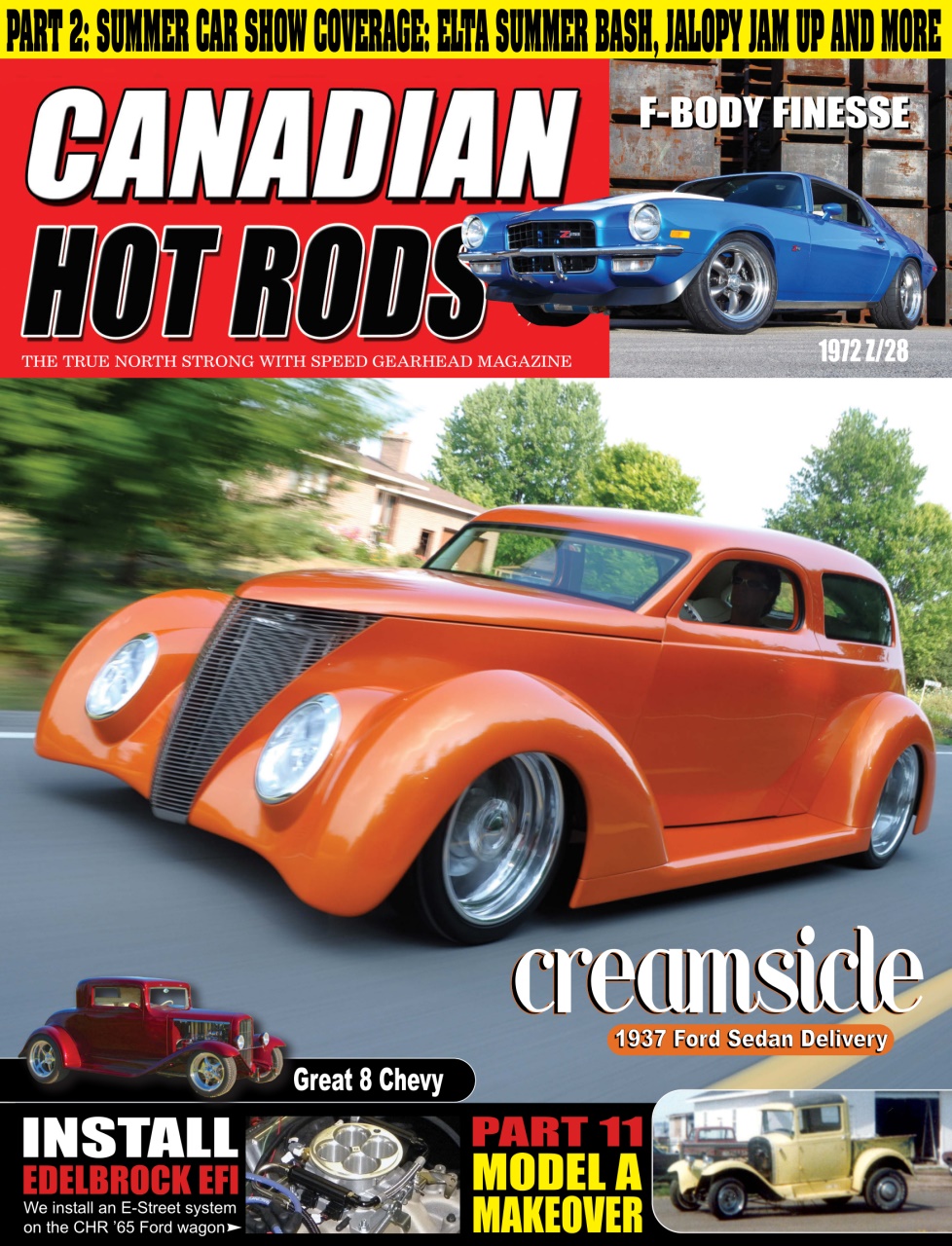 Canadian Hot Rods Preview Pages
