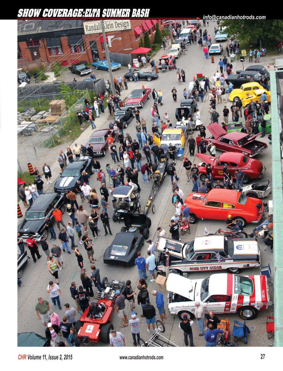 Canadian Hot Rods Preview Pages