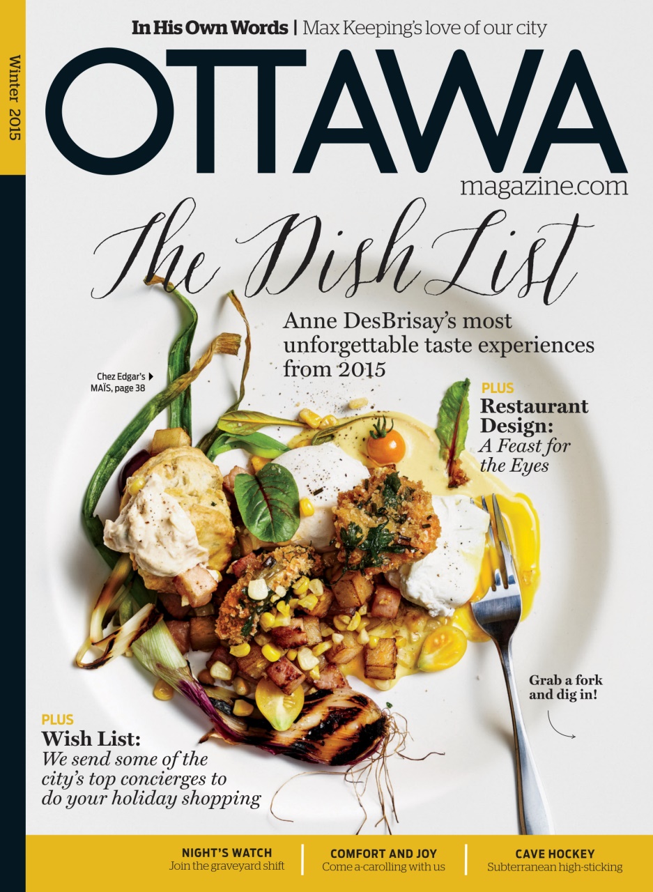 Ottawa Magazine Preview Pages