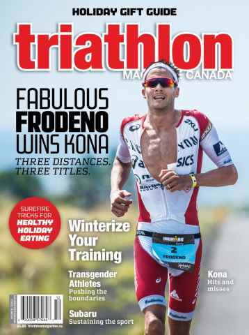 Triathlon Magazine Canada issue Volume 10 Issue 6