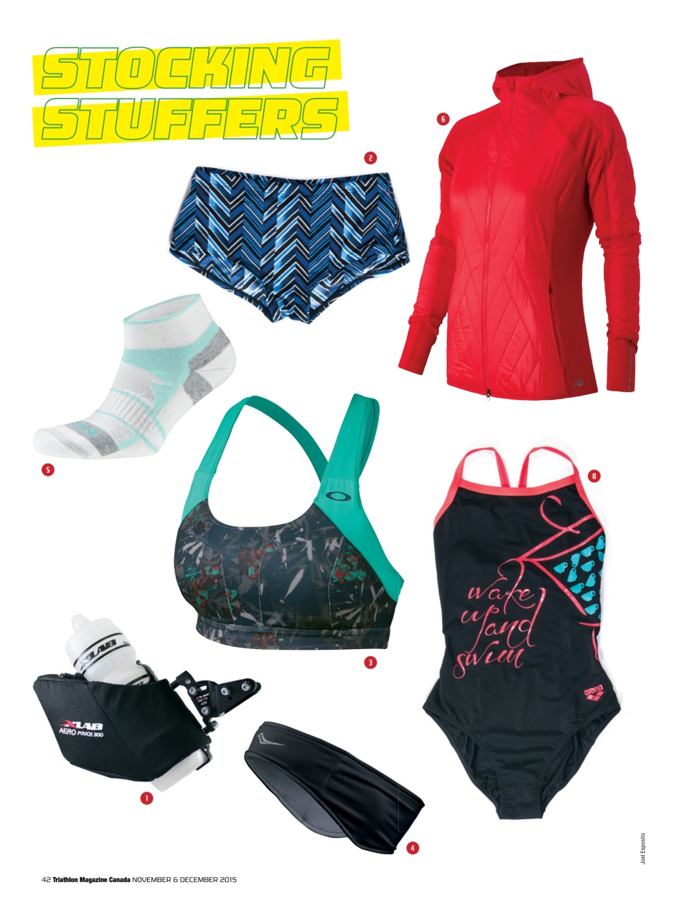 Triathlon Magazine Canada Preview Pages