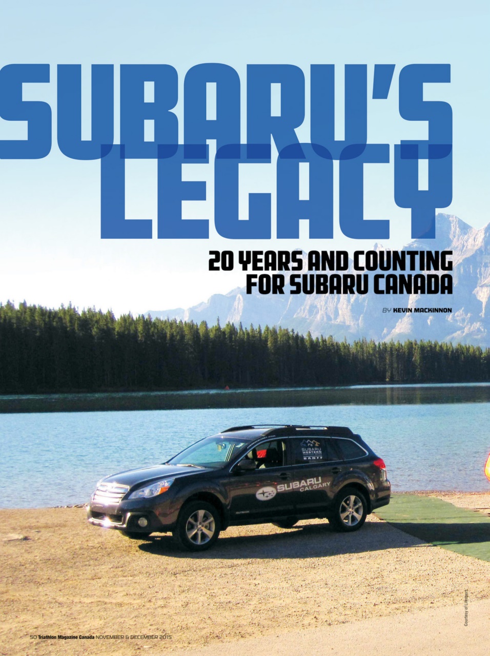 Triathlon Magazine Canada Preview Pages