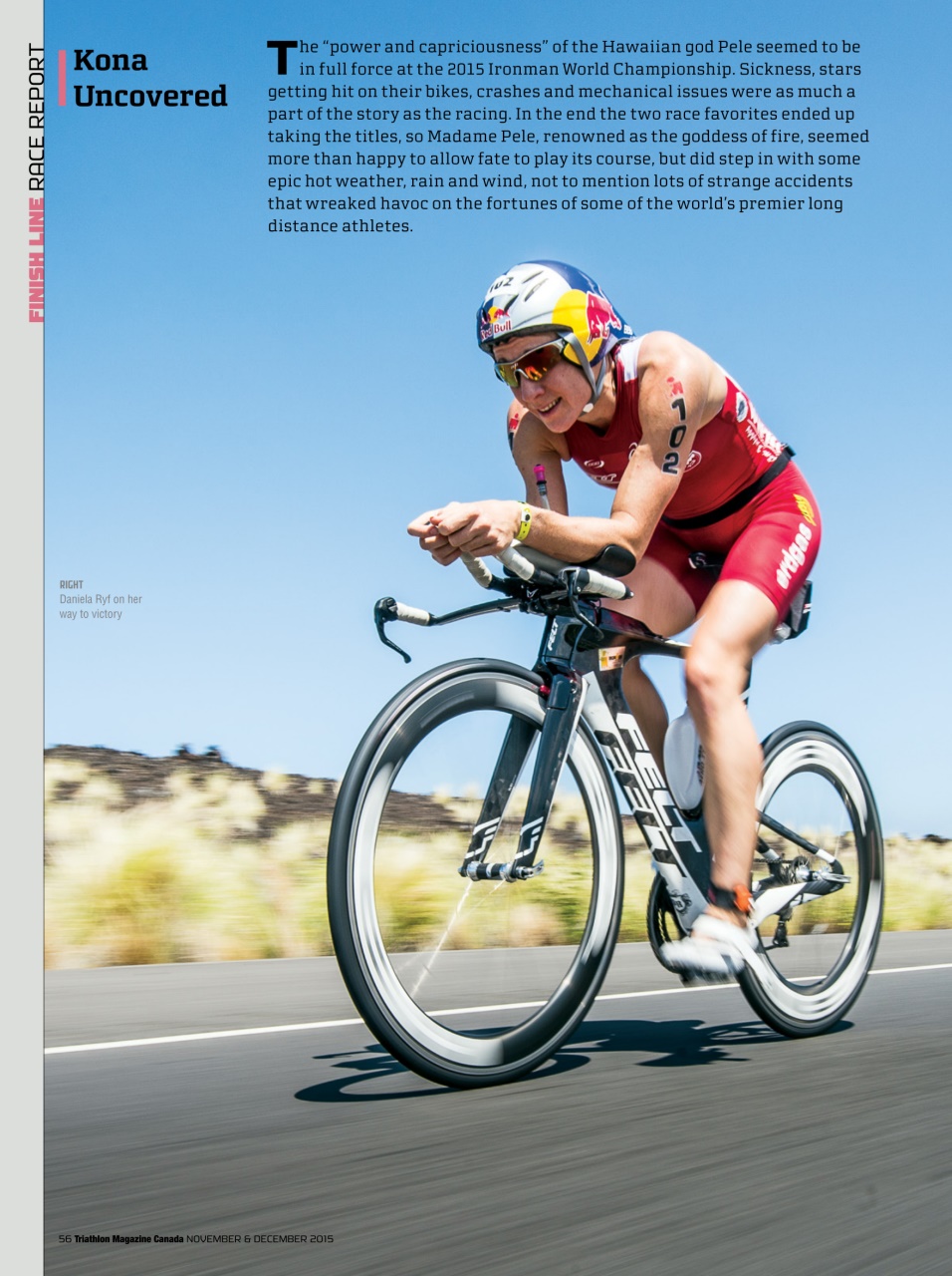 Triathlon Magazine Canada Preview Pages