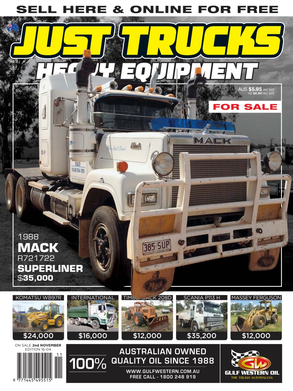 JUST TRUCKS Preview Pages