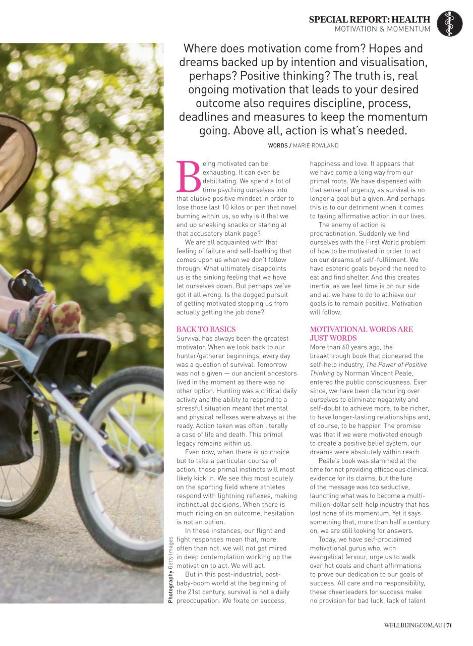 WellBeing Preview Pages