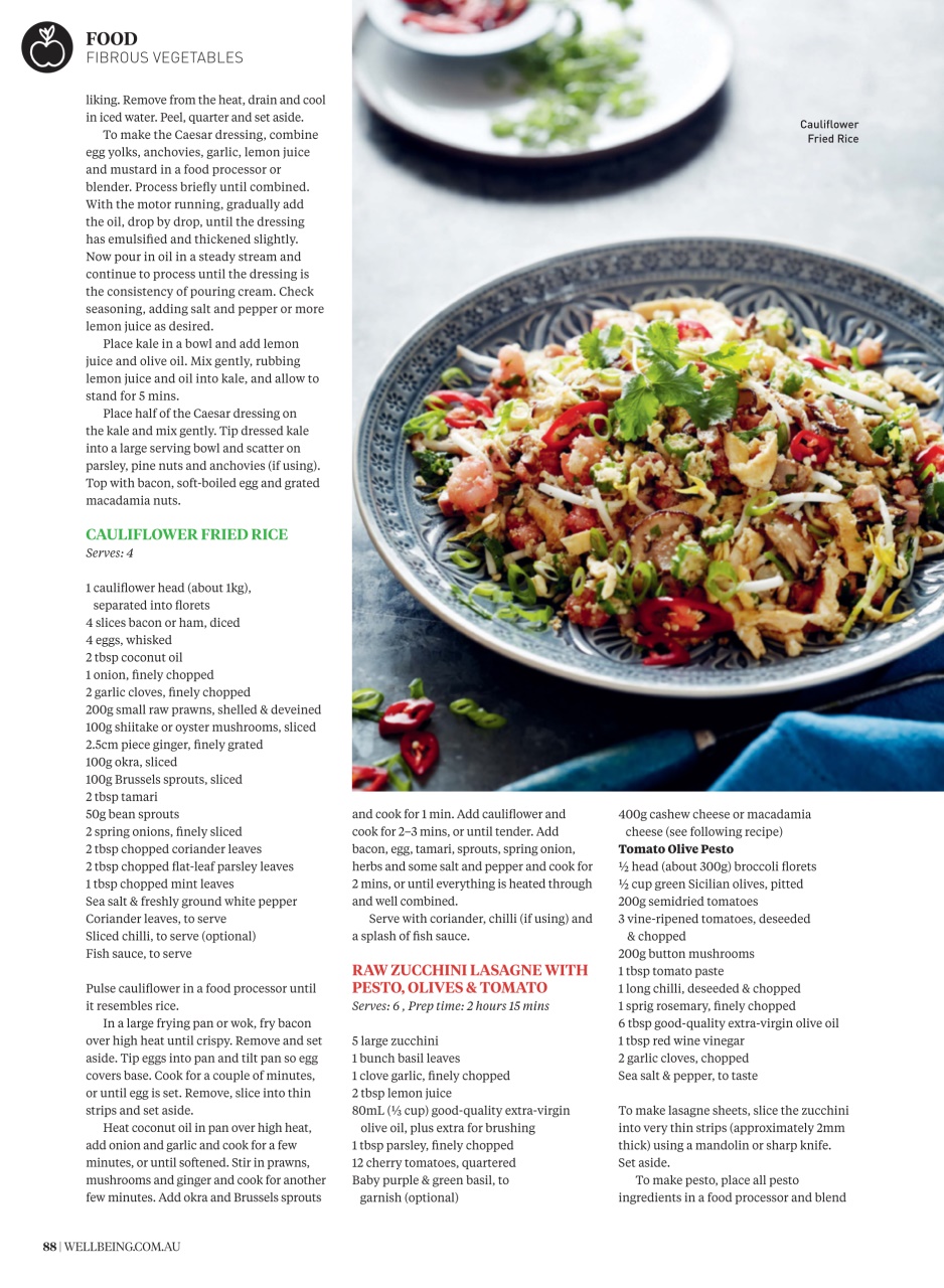 WellBeing Preview Pages