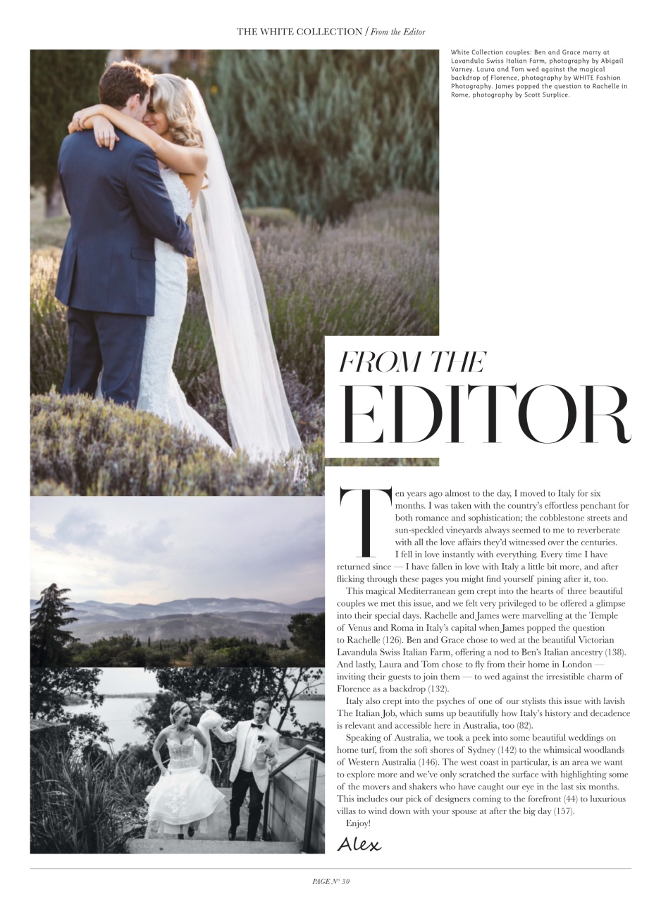 Complete Wedding Melbourne Preview Pages